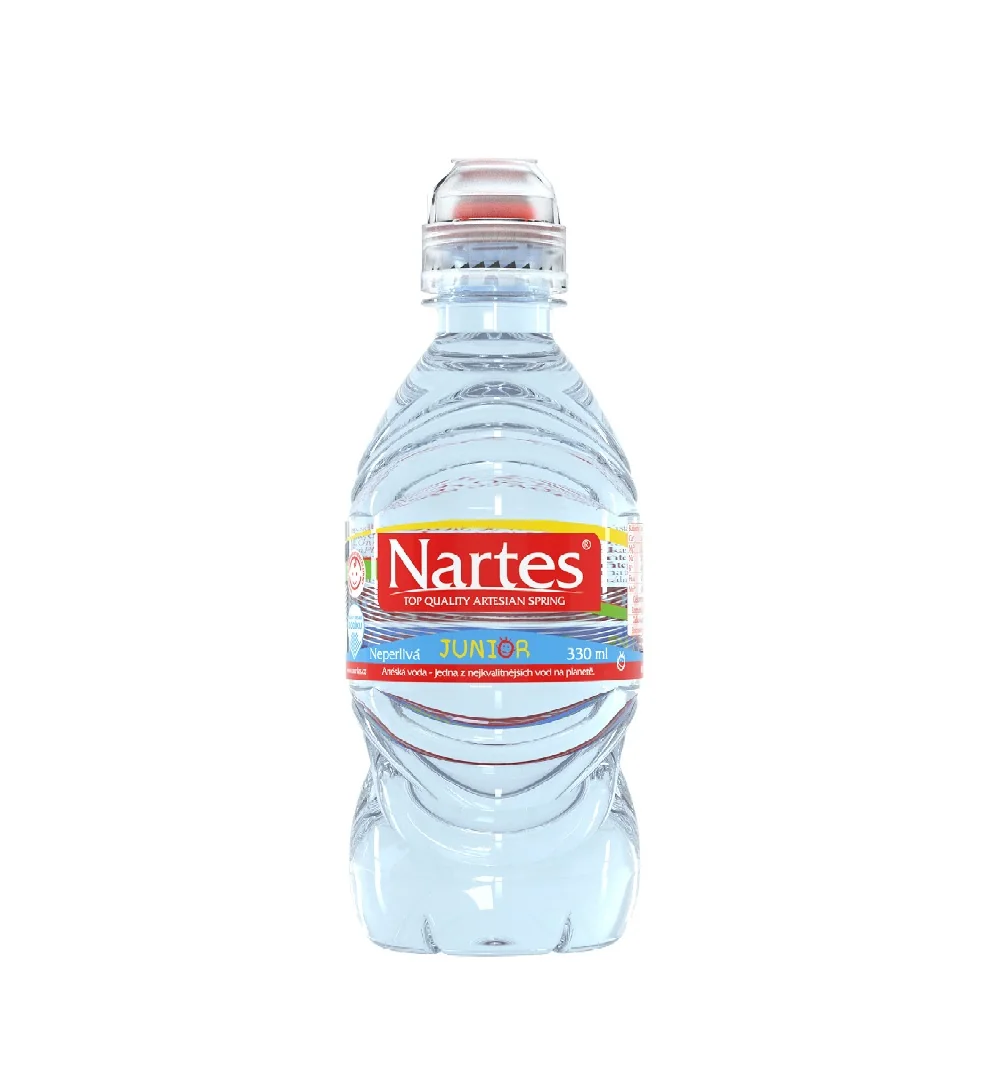 Nartes Pramenitá voda Junior neperlivá 330 ml