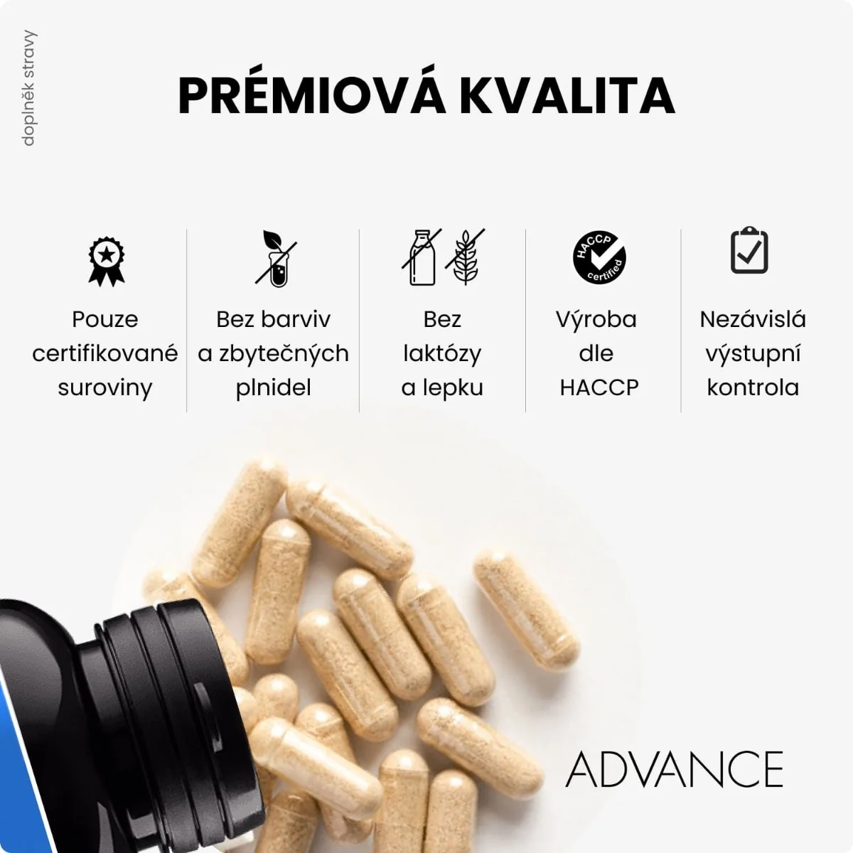 Advance BrainActive 60 kapslí