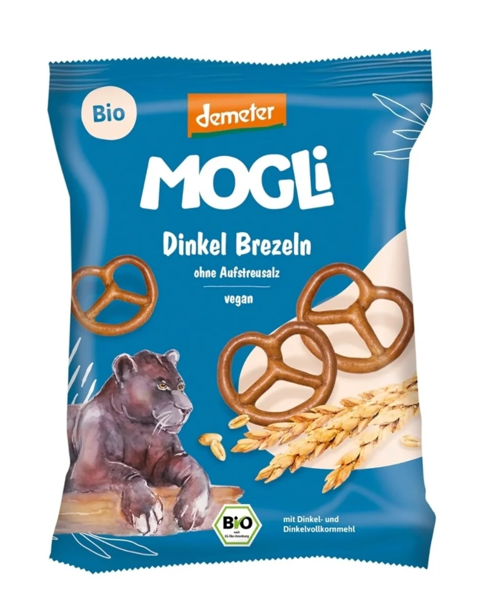 MOGLi BIO Špaldové preclíky 50 g