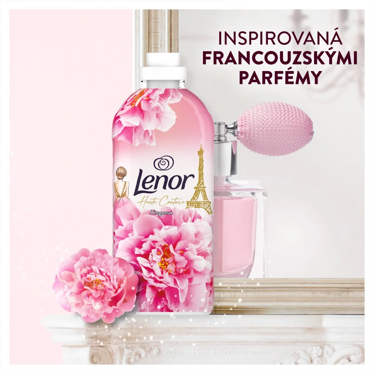 Lenor Aviváž L'Ingenue 925 ml 37 praní