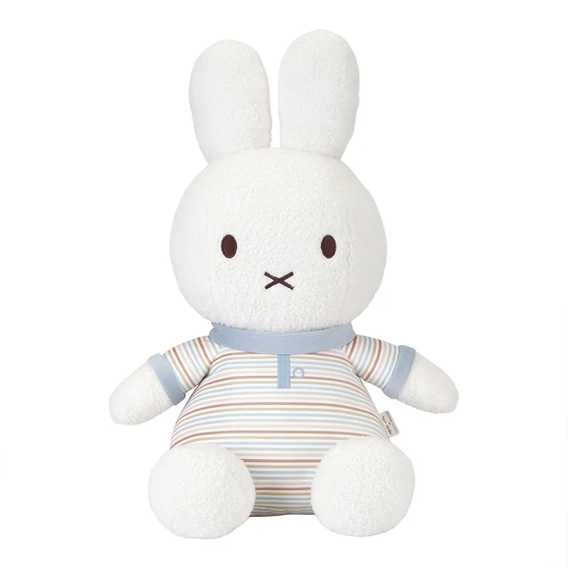 Little Dutch Králíček Miffy textilní vintage proužky 