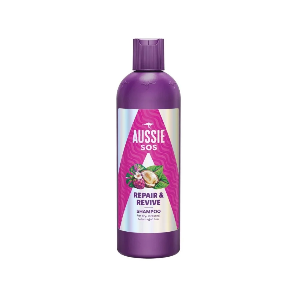 Aussie SOS Repair & Revive šampon 300 ml