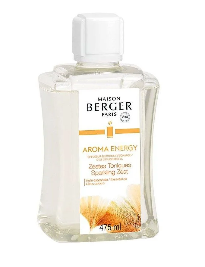 Maison Berger Paris Aroma Elektrický difuzér Energy Čerstvé tonikum 475 ml