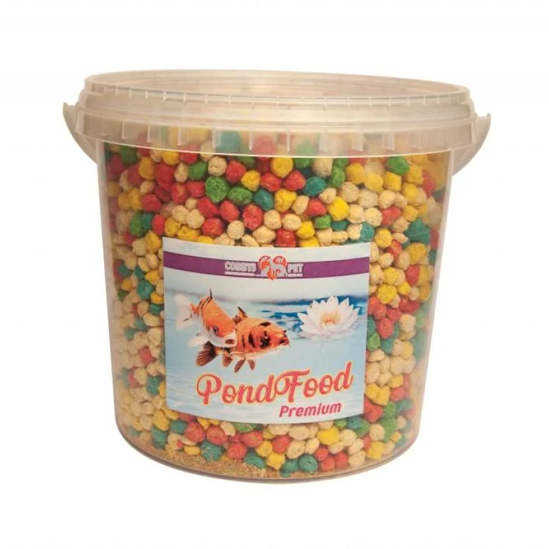 Cobbyspet POND GRANULES COLOUR XXL 2,5l / 320g kbelík