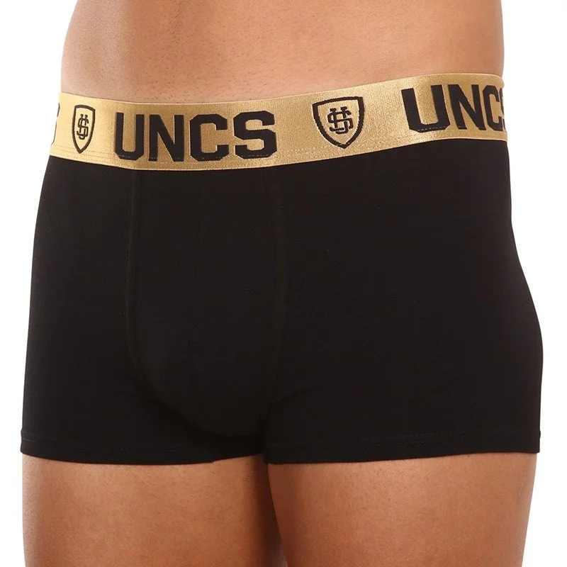 UNCS 2PACK pánské boxerky Goldman nadrozměr (21L171PSPP) 4XL 