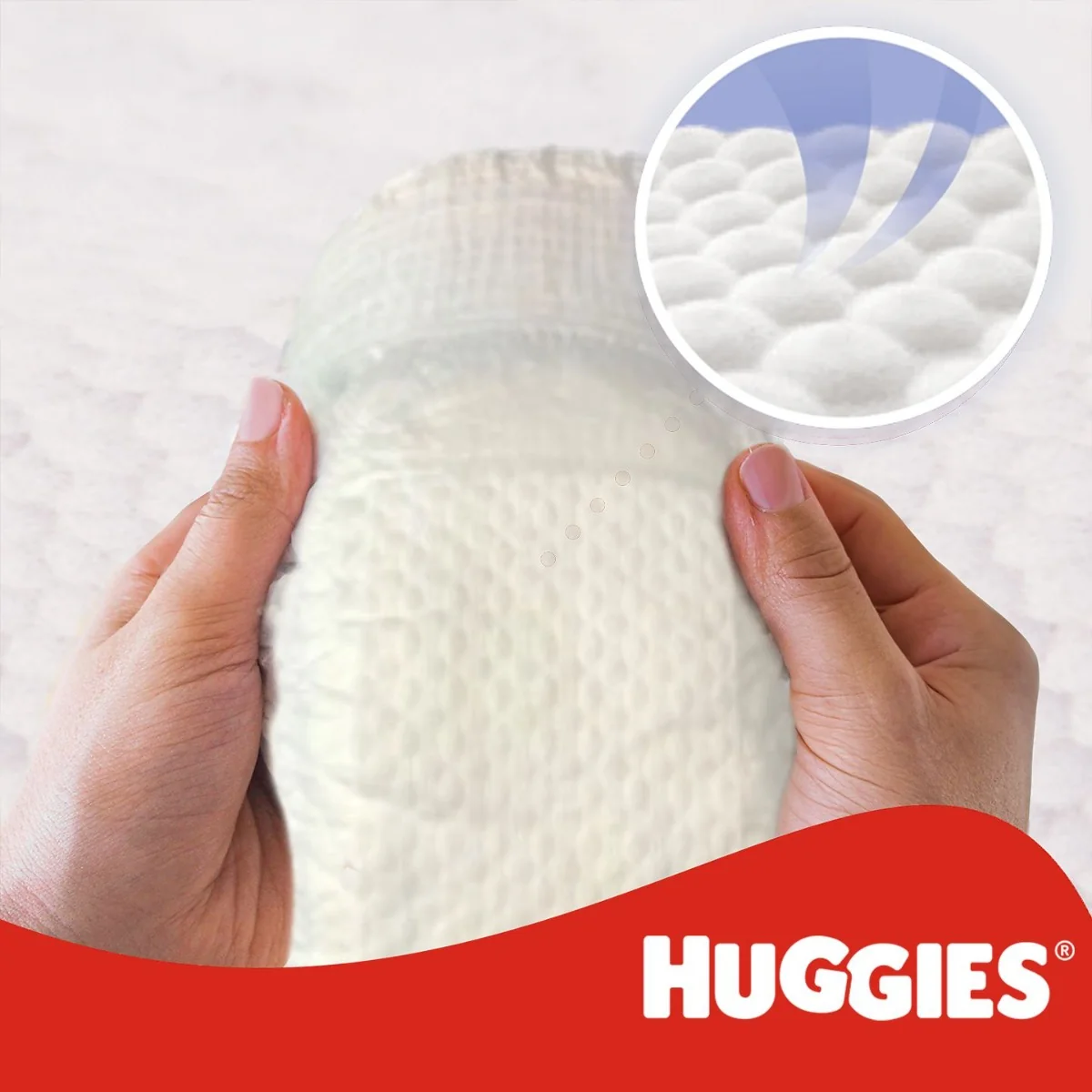 Huggies Little Movers 4 7-18 kg jednorázové plenky 50 ks