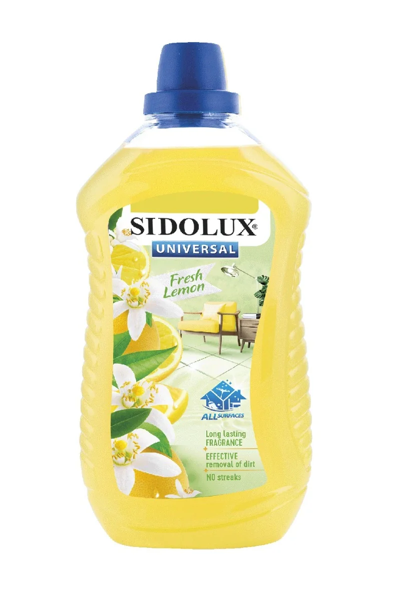 Sidolux Univerzální čistič omyvatelných povrchů Lemon 1 l