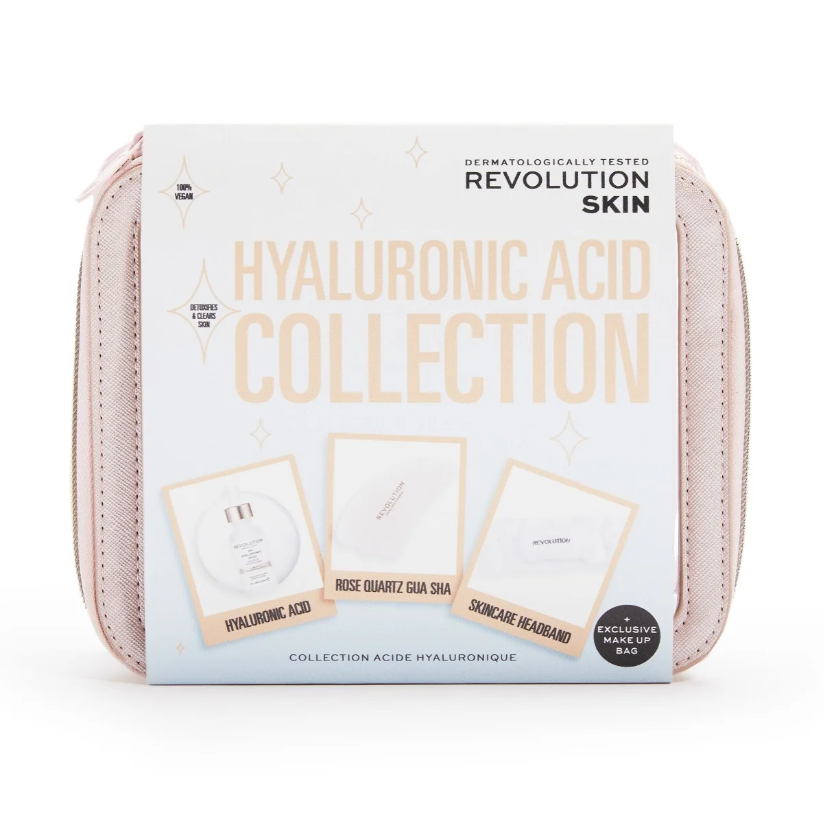 Revolution Skincare Hyaluronic Acid Collection Set sada péče o pleť 3 ks