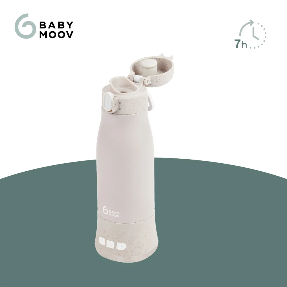 Babymoov Cestovní ohřívač Moov & Feed Mineral Beige 