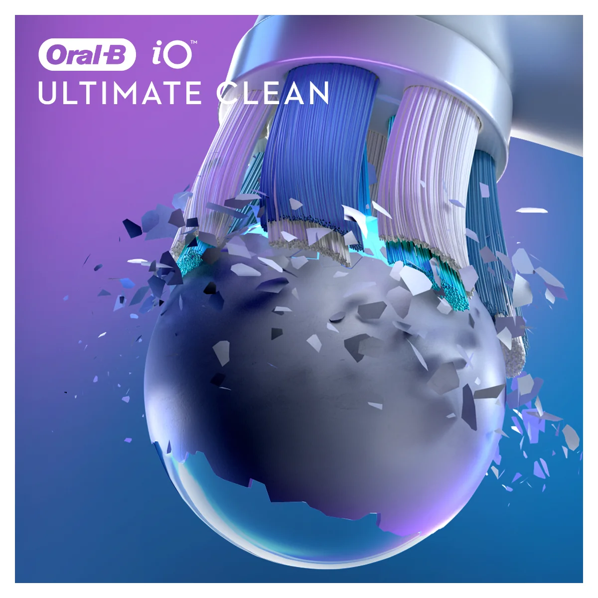 Oral-B iO Ultimate Clean White náhradní hlavice 4 ks