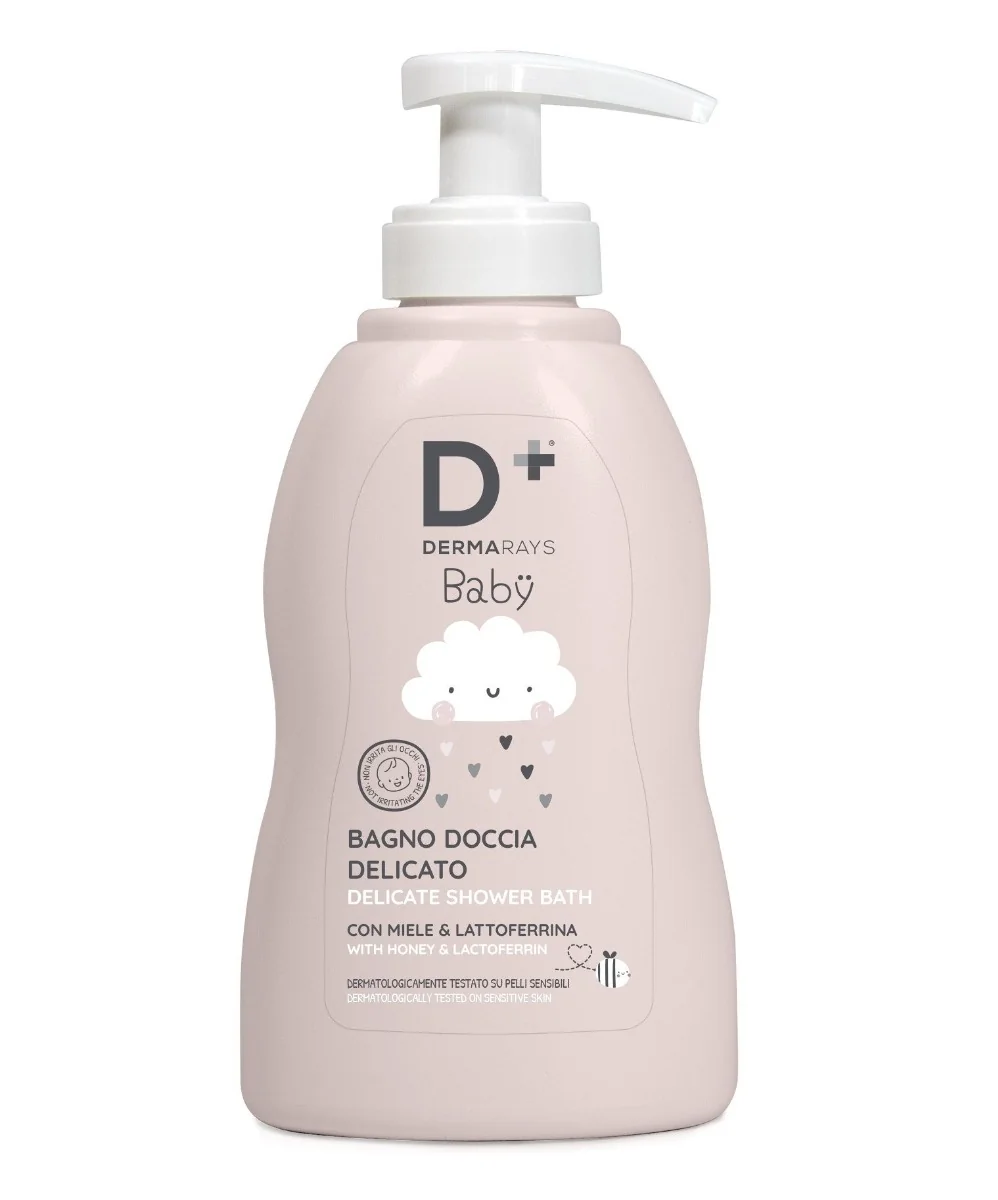 DERMARAYS Baby sprchový gel s medem pro děti 200 ml