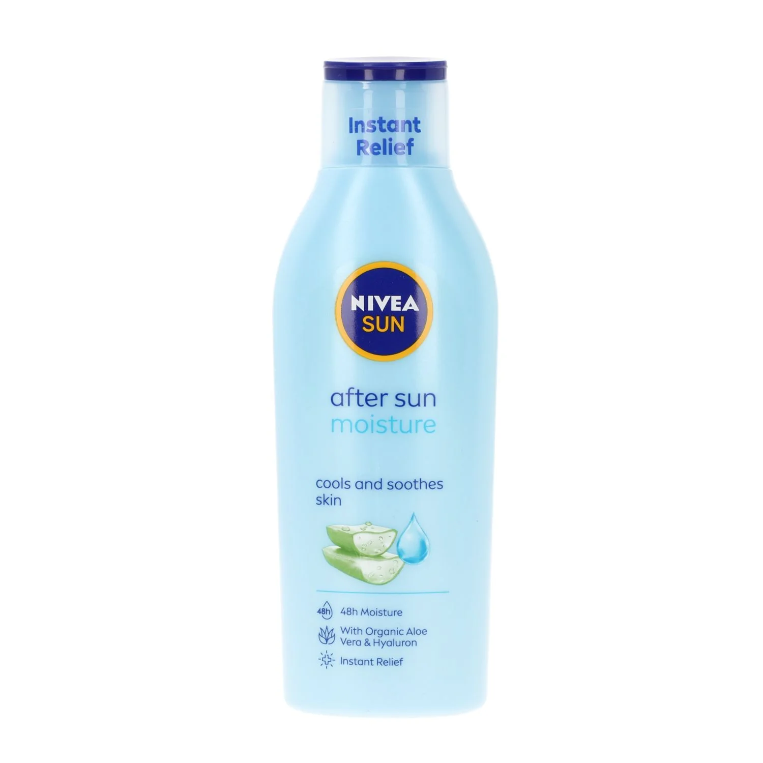 Nivea After SUN Hydratační mléko po opalování 200 ml