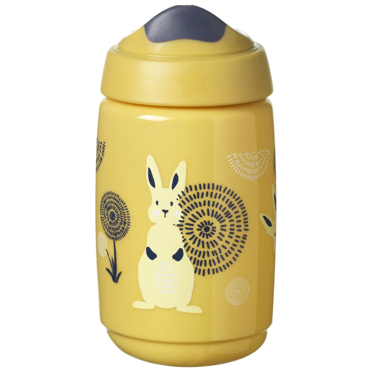 Tommee Tippee Superstar Sipper Netekoucí hrnek, Žlutý 12m+ 390 ml 1 ks