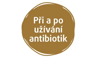 Biopron® 9 Premium při užívání antibiotik