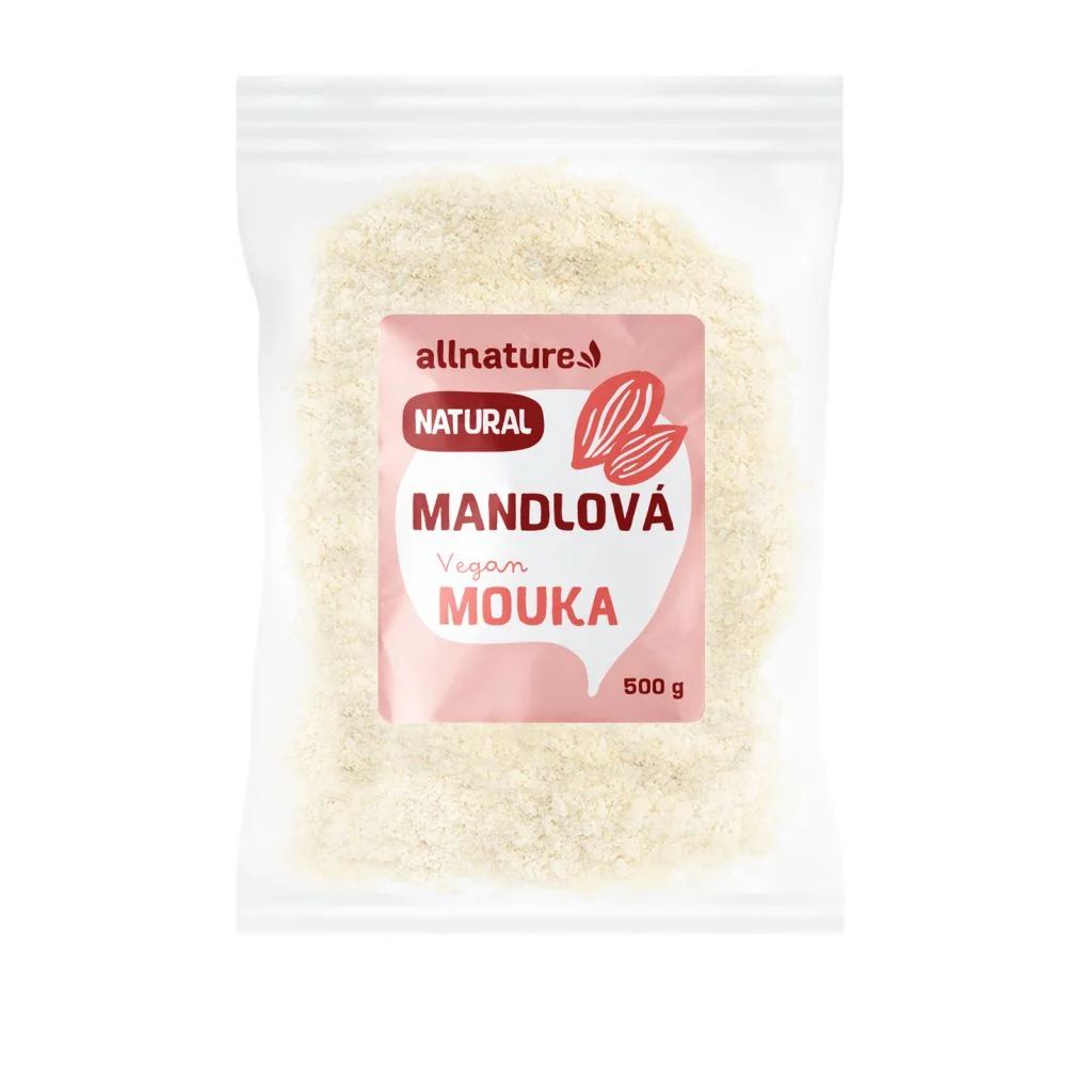 Allnature Mandlová mouka natural 500 g