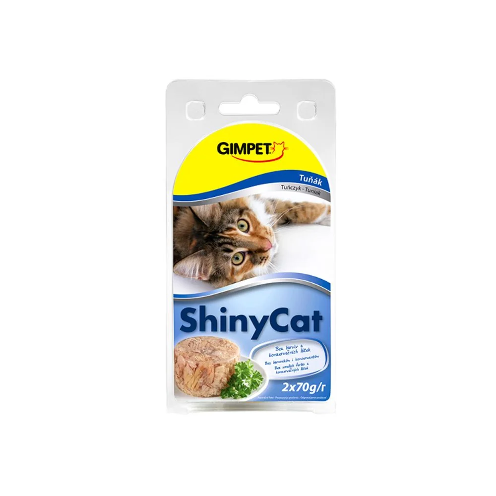 ShinyCat Tuňák konzerva 2x70 g