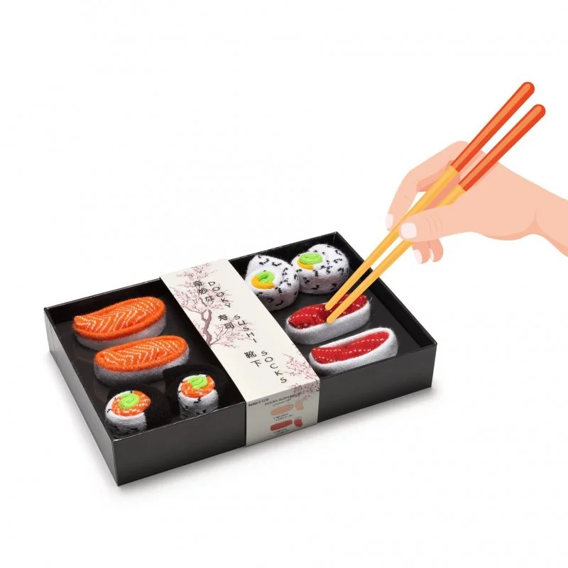 Dooky Gift SUSHI ponožky 4 páry 