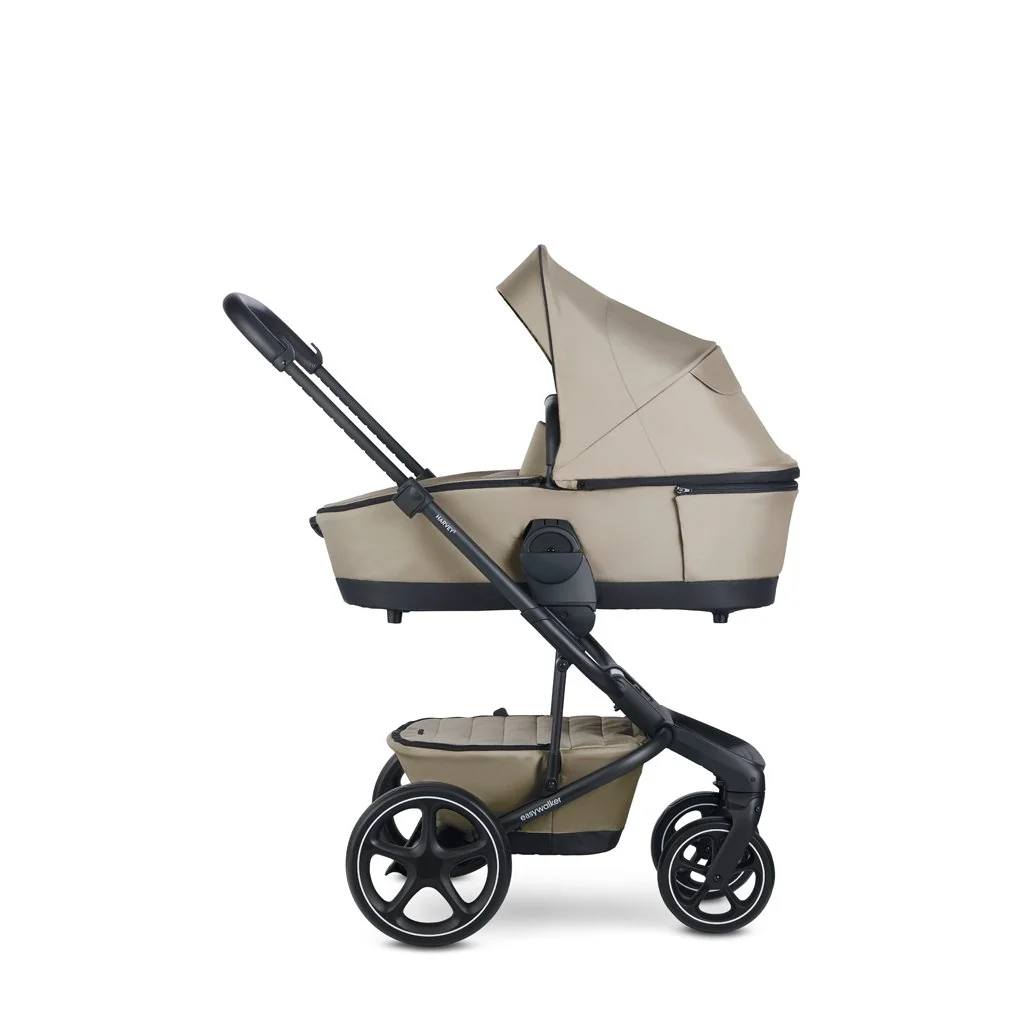 Easywalker Kočárek kombinovaný Harvey⁵ Premium Pearl Taupe XXL RWS