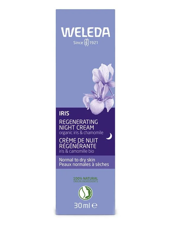 Weleda Hydratační a regenerační noční krém Kosatec 30 ml