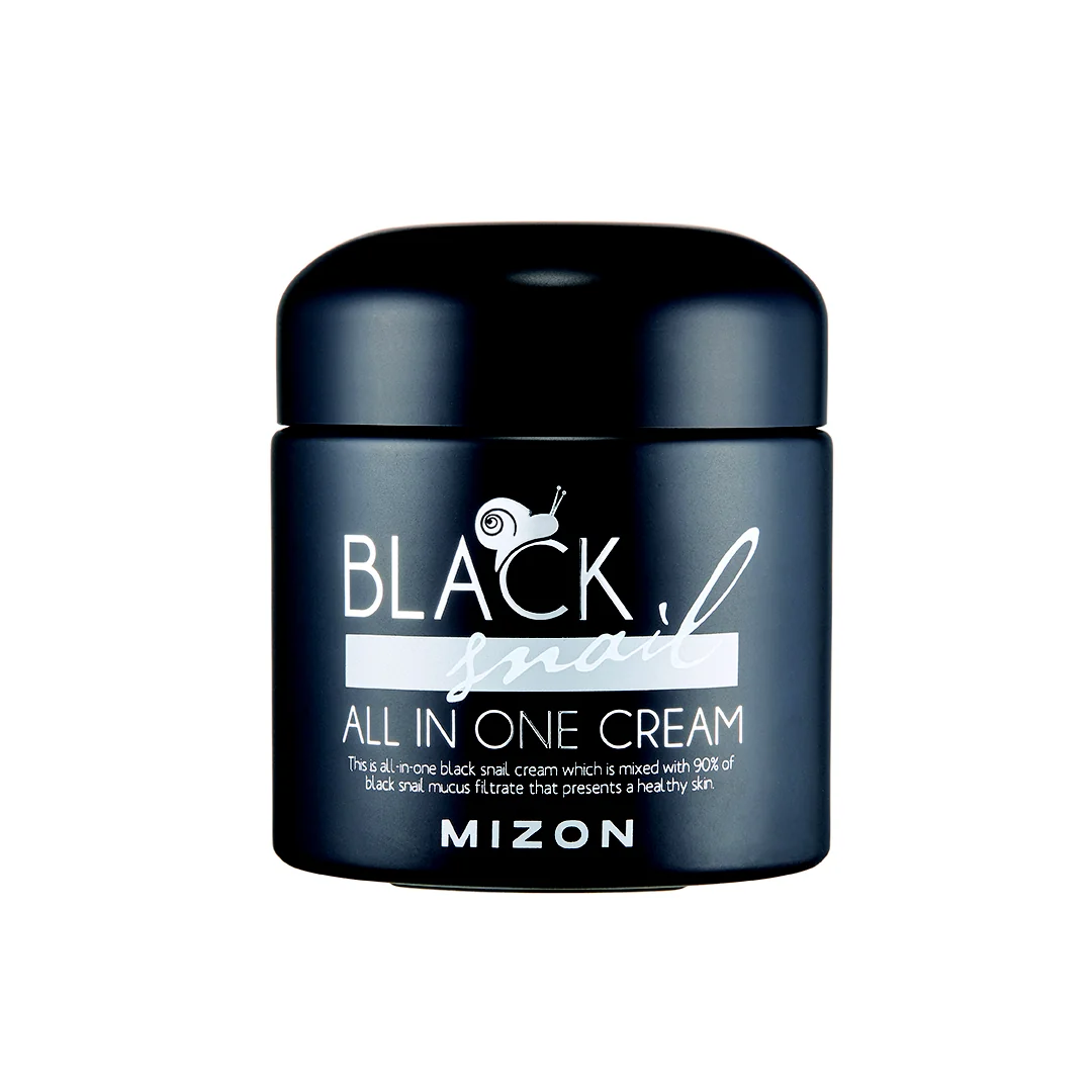 Mizon Black Snail Cream All In One regenerační krém 75 ml