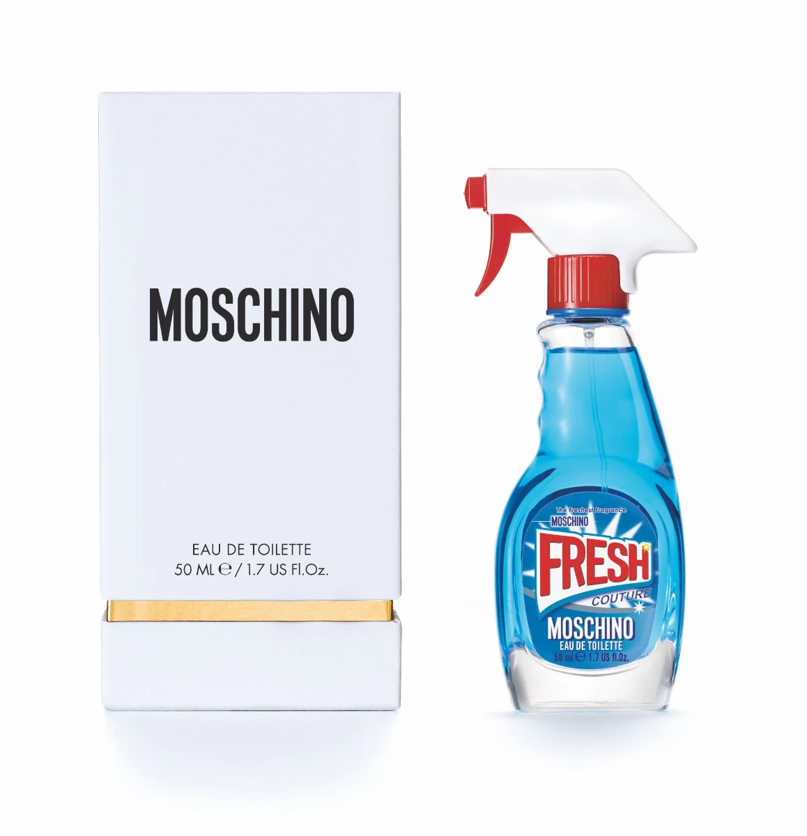 MOSCHINO Fresh Couture toaletní voda pro ženy 50 ml