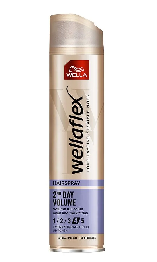 Wella Wellaflex 2nd Day Volume Extra Strong lak na vlasy 250 ml