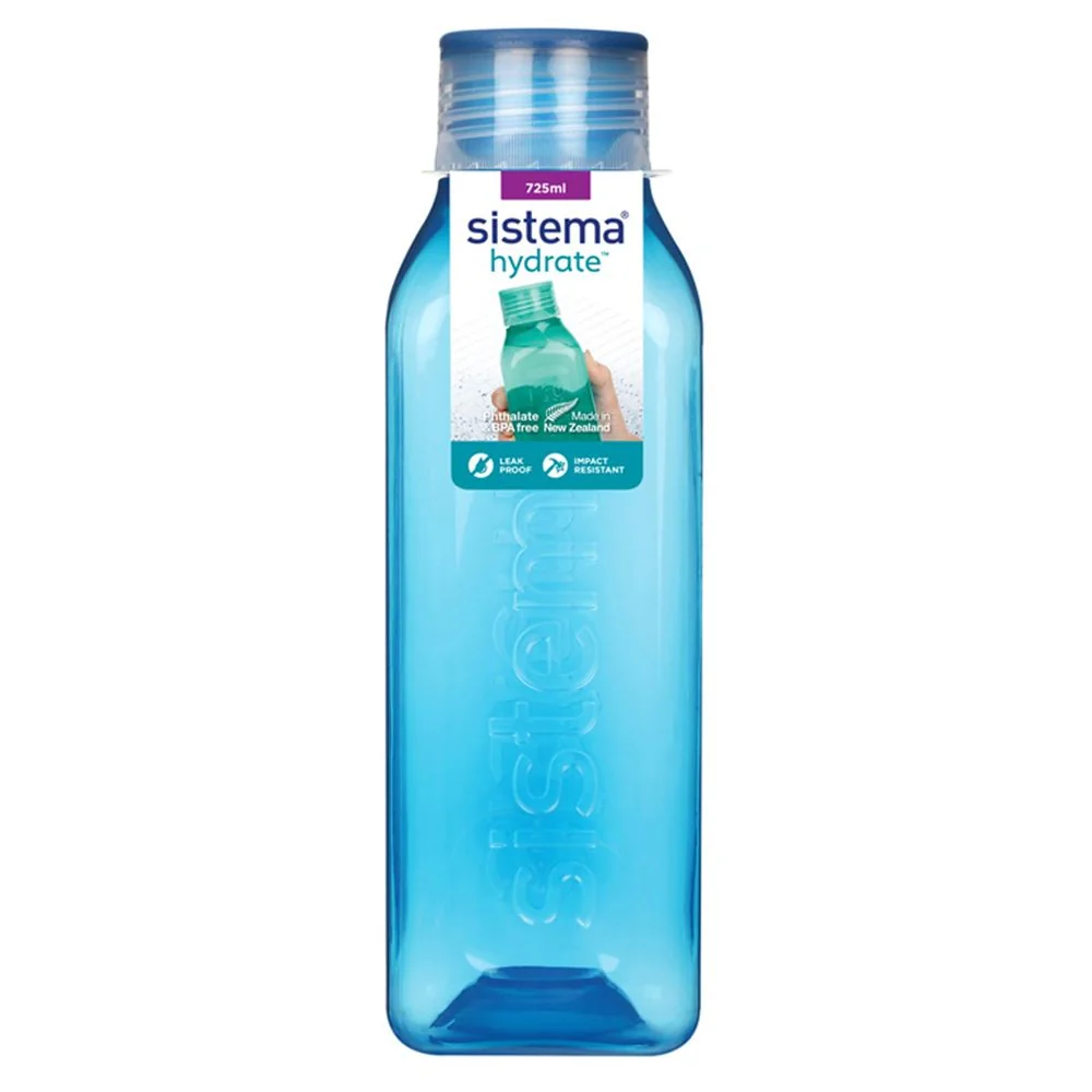 Sistema Hydrate Square lahev se šroubovacím víčkem 725 ml