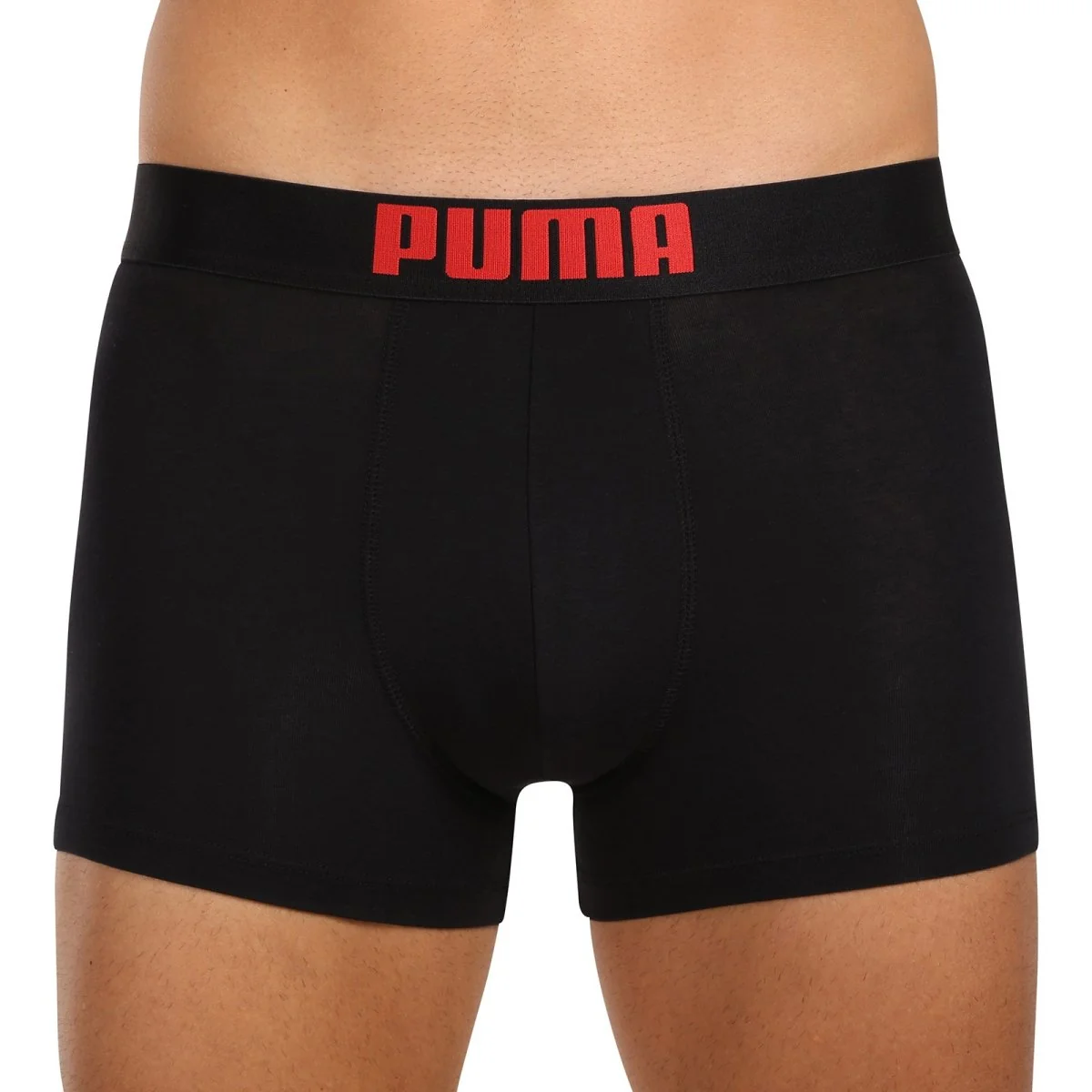 Puma 2PACK pánské boxerky vícebarevné (651003001 786) L 