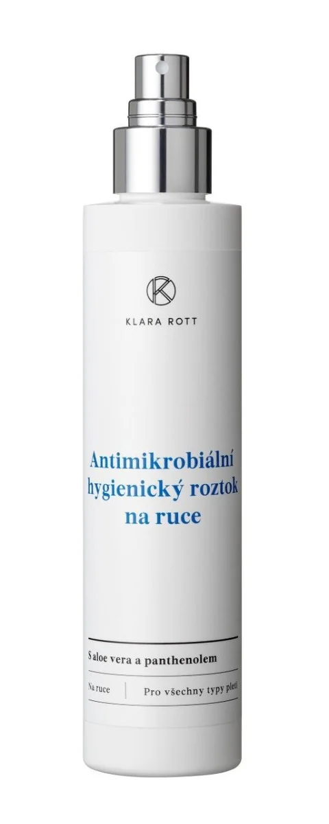 KLARA ROTT Antimikrobiální hygienický roztok na ruce 200 ml