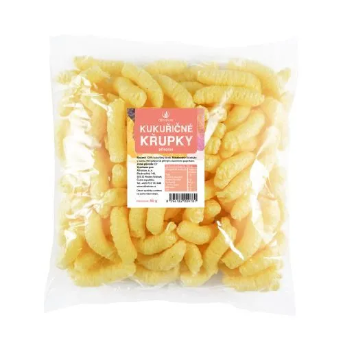 Allnature Kukuřičné křupky 80 g