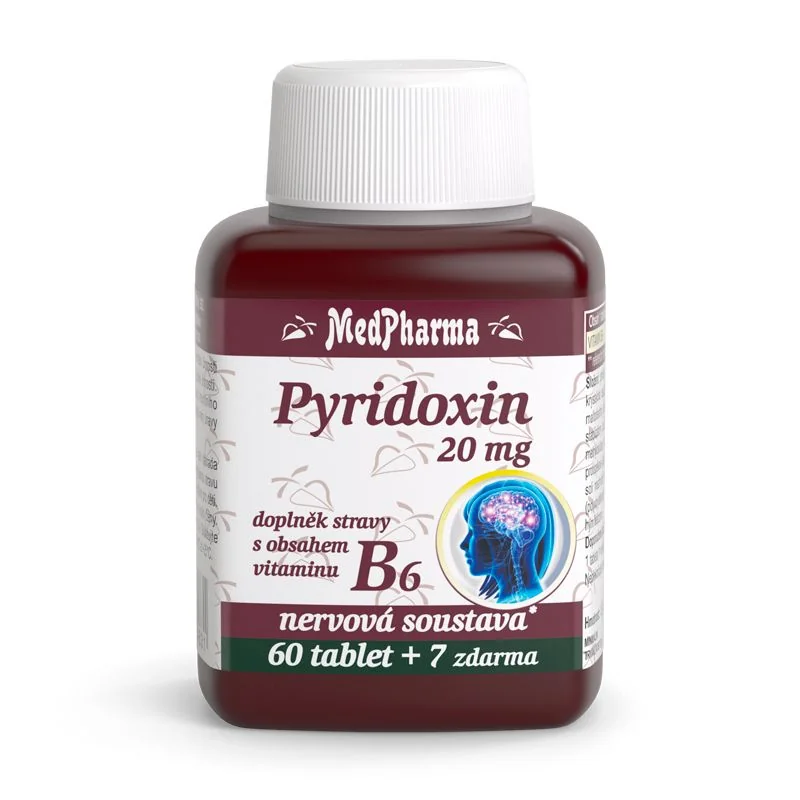 Medpharma Pyridoxin 20 mg 67 tablet