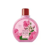 Biofresh Rose of Bulgaria Mořská koupelová sůl s růžovým olejem
