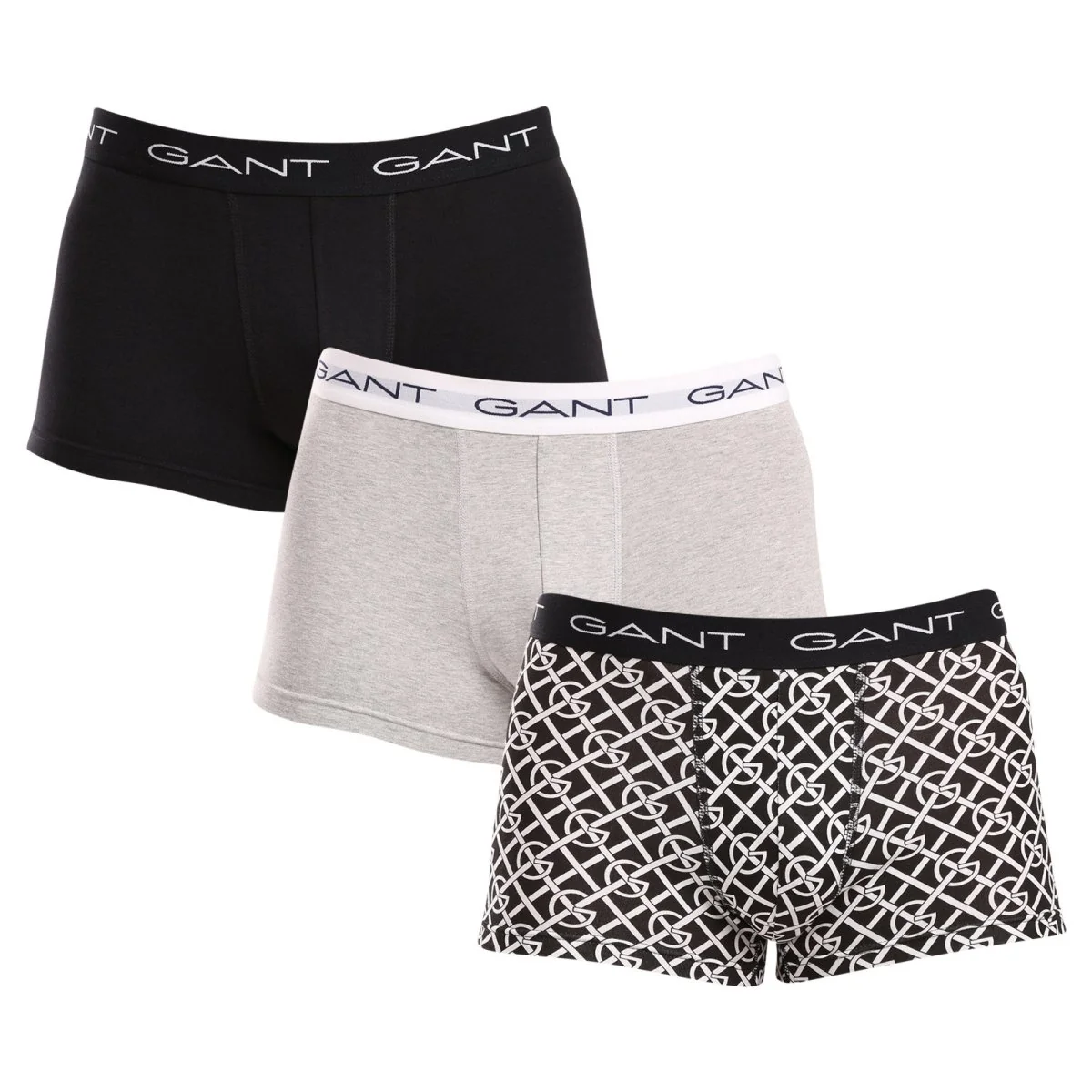 GANT 3PACK pánské boxerky vícebarevné (902413013-005) XL 