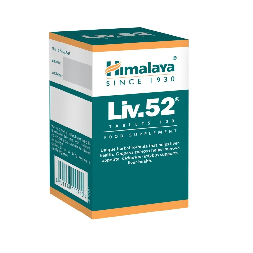 Himalaya Herbals Liv.52 100 tablet