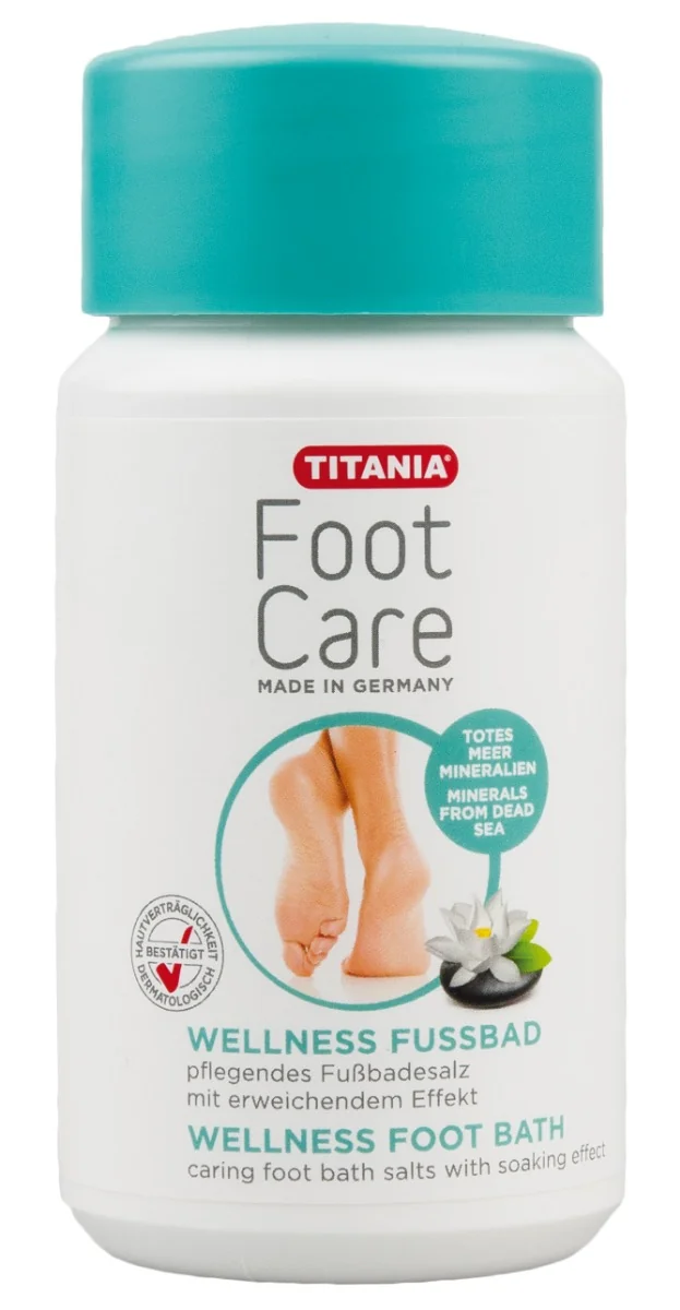 Titania Foot Care Relaxační koupel na nohy 250 ml