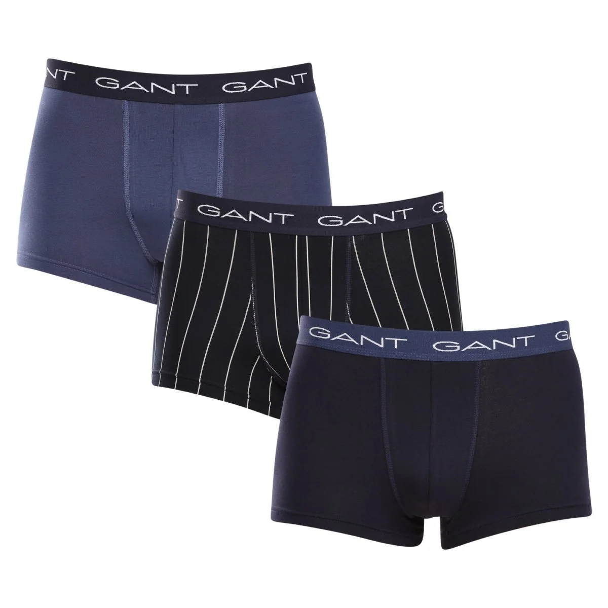 GANT 3PACK pánské boxerky vícebarevné (902343033-433) L 