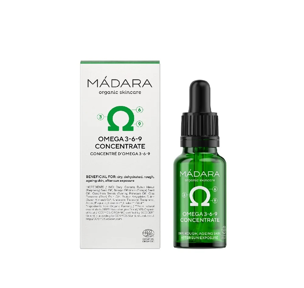 MÁDARA Omega 3-6-9 Concentrate pleťové sérum 17,5 ml