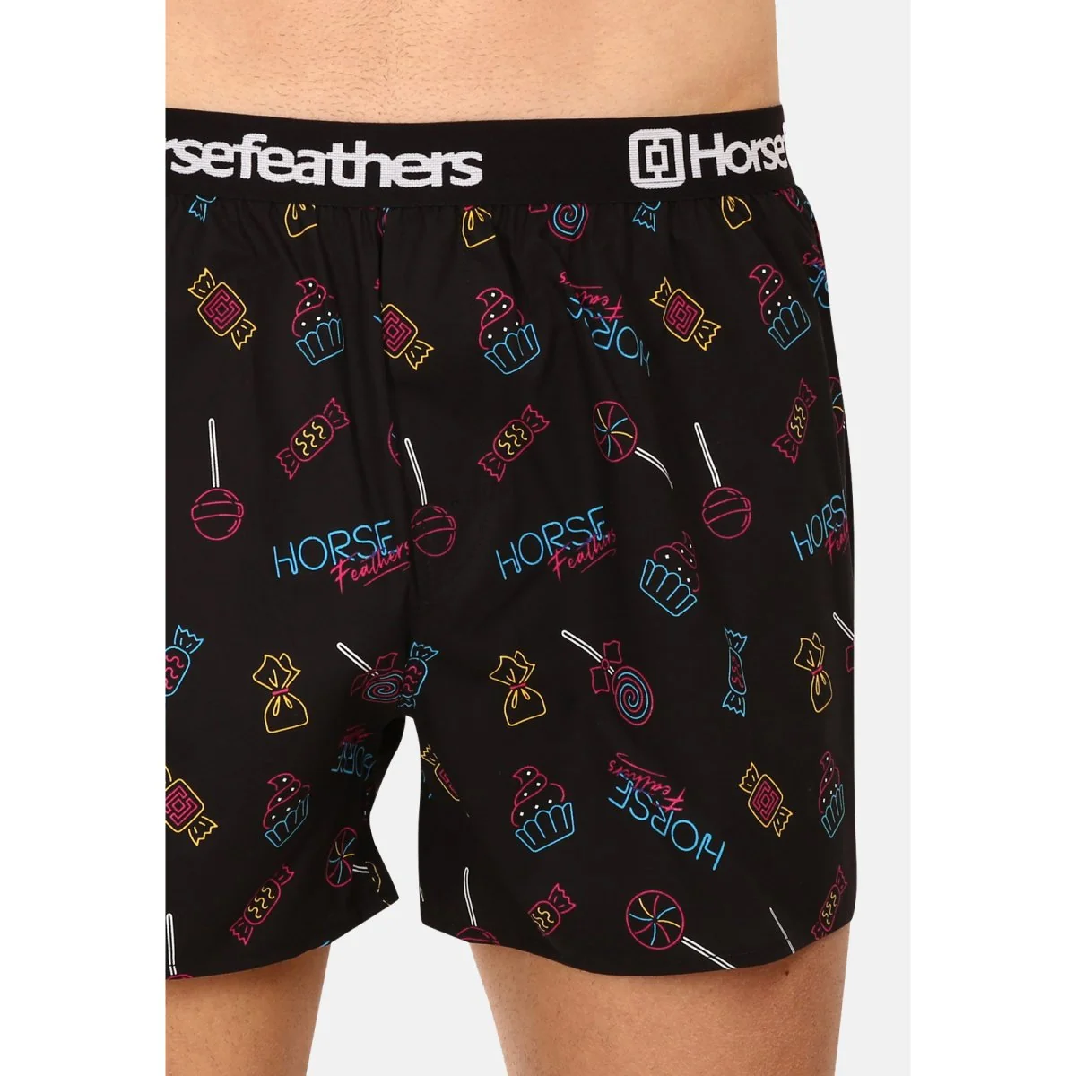 Horsefeathers 3PACK pánské trenky Frazier Bundle 5 (AM096G) L 