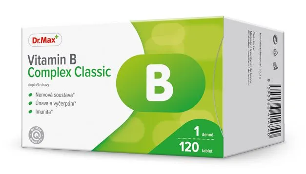 Dr. Max Vitamin B Complex Classic 120 tablet