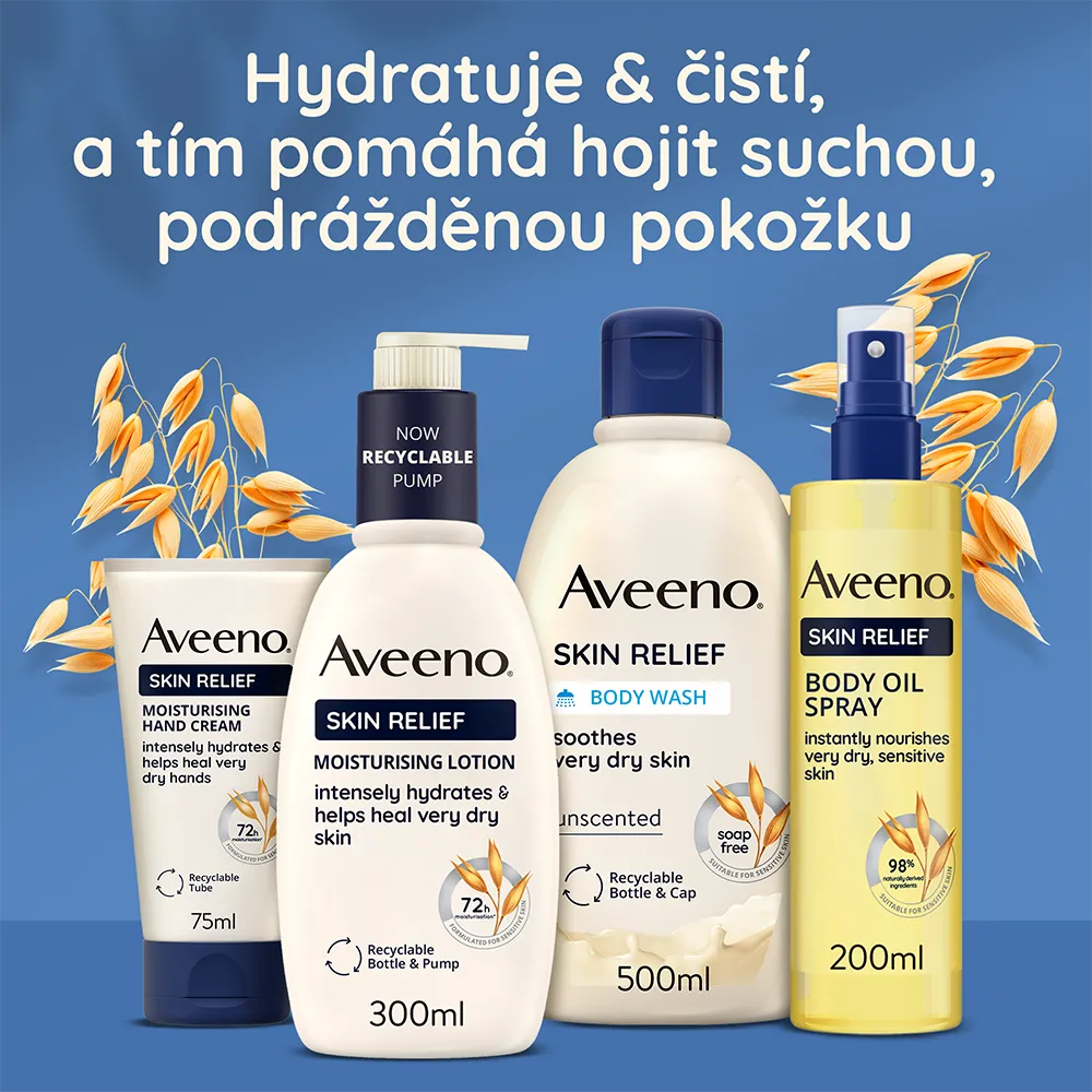 Aveeno Skin Relief Krém na ruce 75 ml