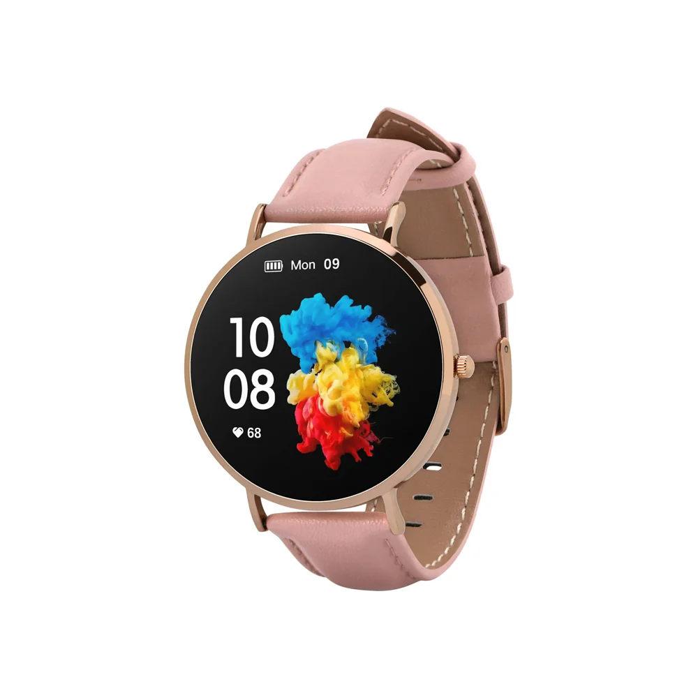 Garett Smartwatch Verona smart hodinky Gold/Pink