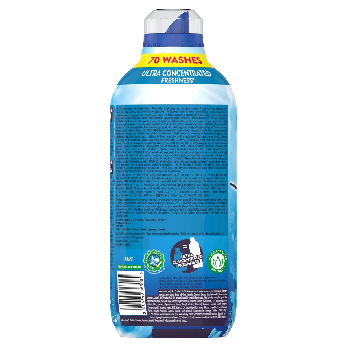 Lenor Fresh Air Aviváž Wind 980 ml 70 praní