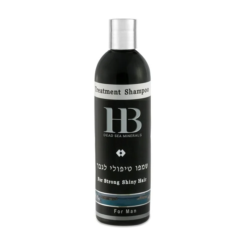 H&B Dead Sea Minerals Ošetřující šampon pro muže 400 ml