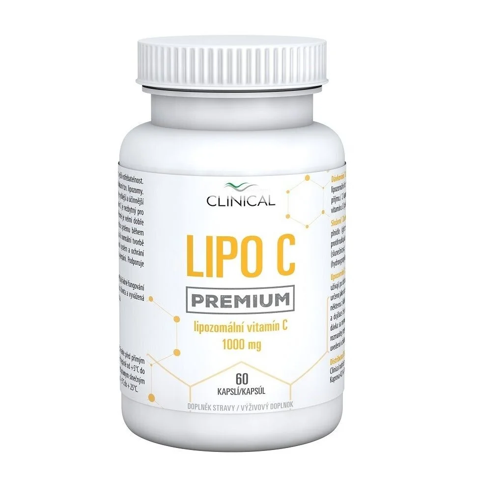 Clinical LIPO C Premium 1000 mg 60 kapslí