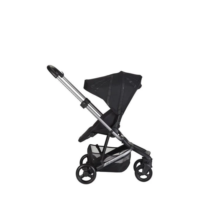 Easywalker Kočárek sportovní MINI by Oxford Black 