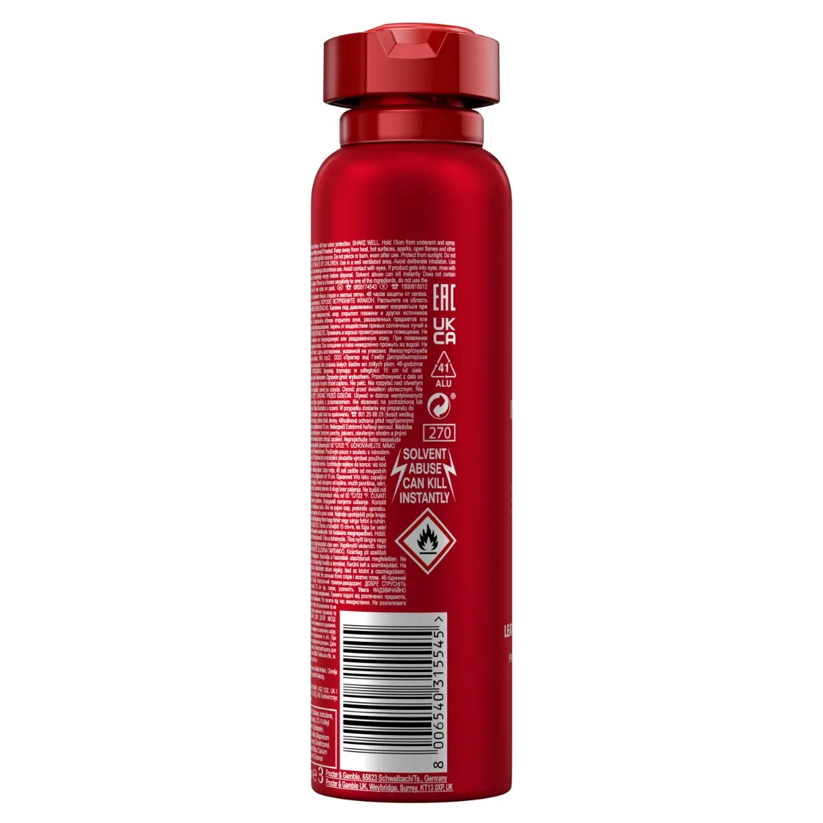 Old Spice Red Knight Pánský deodorant ve spreji 200 ml