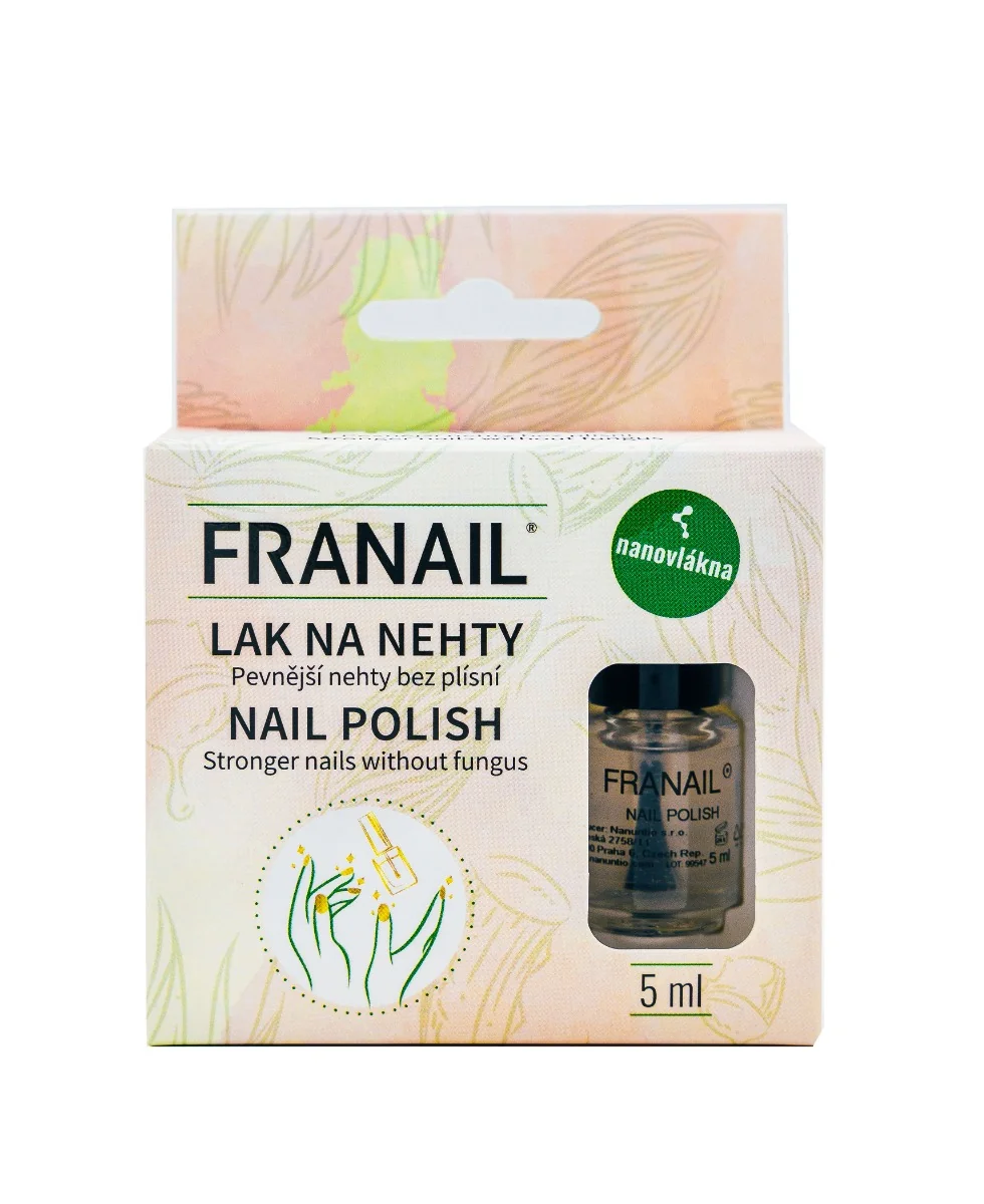 FRANAIL Lak na nehty 5 ml