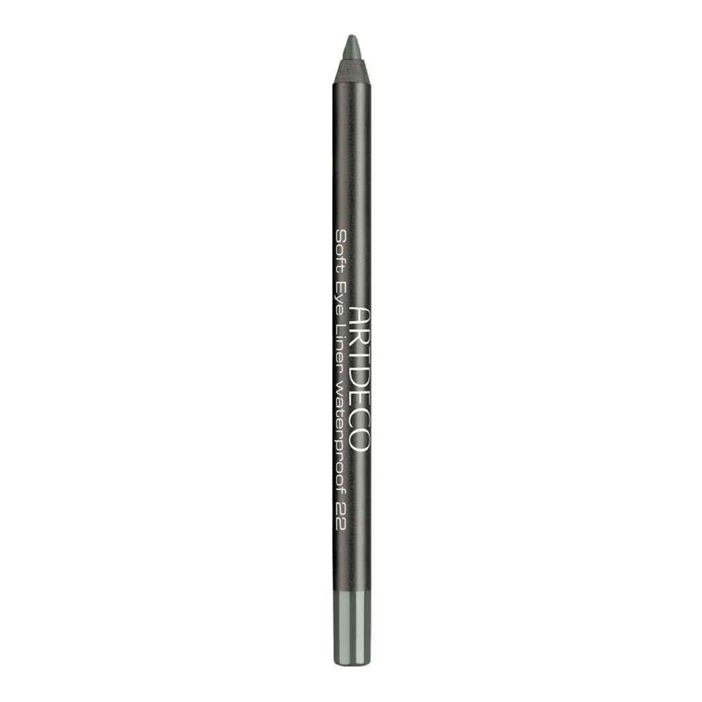 ARTDECO Soft Eye Liner Waterproof odstín 22 dark grey green voděodolná tužka na oči 1,2 g