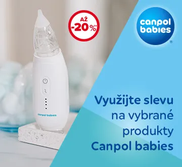 Canpol babies až 20% (červen 2024)