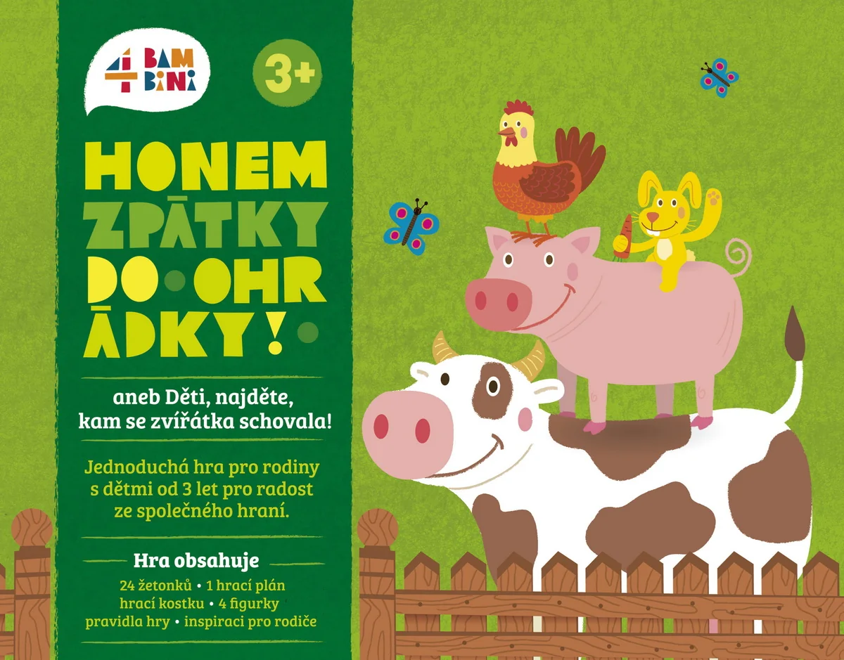 4bambini Honem zpátky do ohrádky 